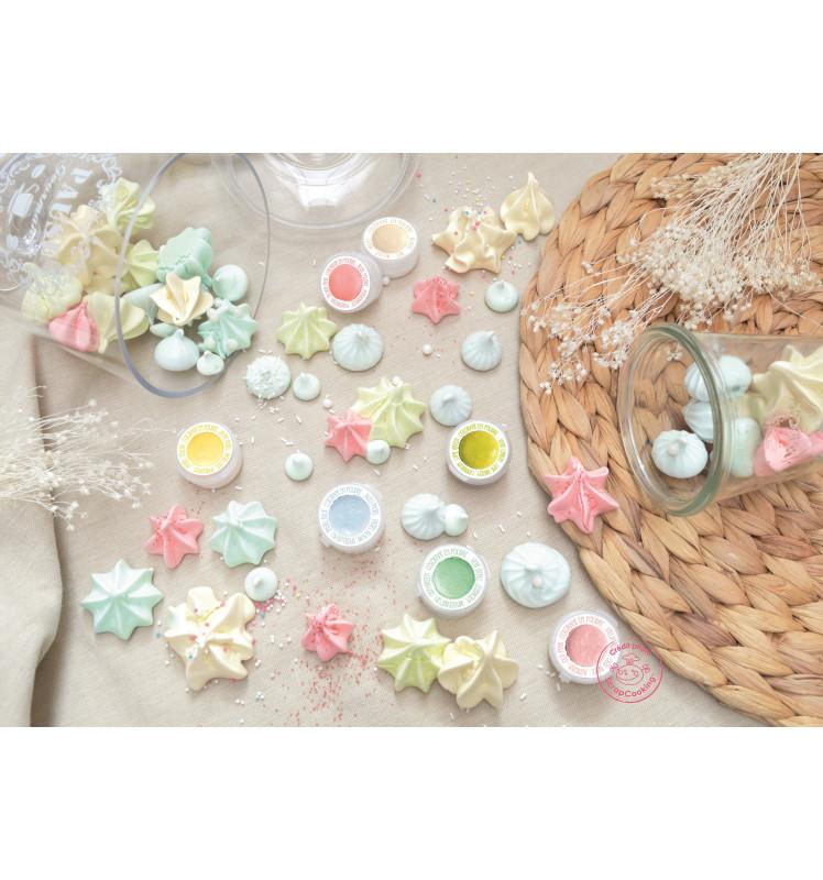 Scrapcooking 9 Mini Colorants En Poudre Pastel