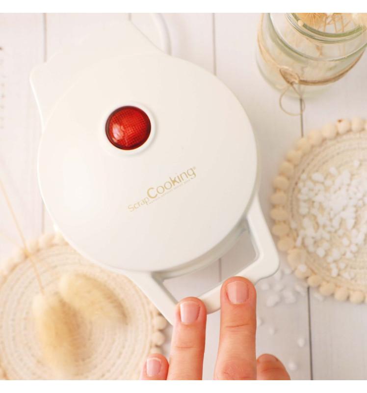 Scrapcooking Appareil à Mini Gaufre - Waffle Factory