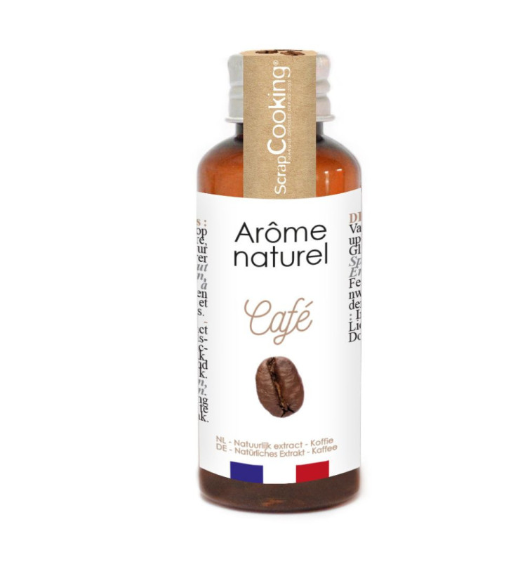 scrapcooking Arôme naturel liquide Café 40 ml