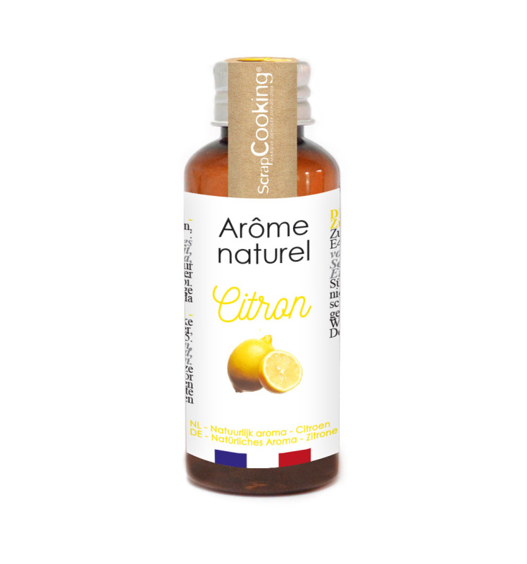 scrapcooking Arôme naturel liquide Citron 40 ml