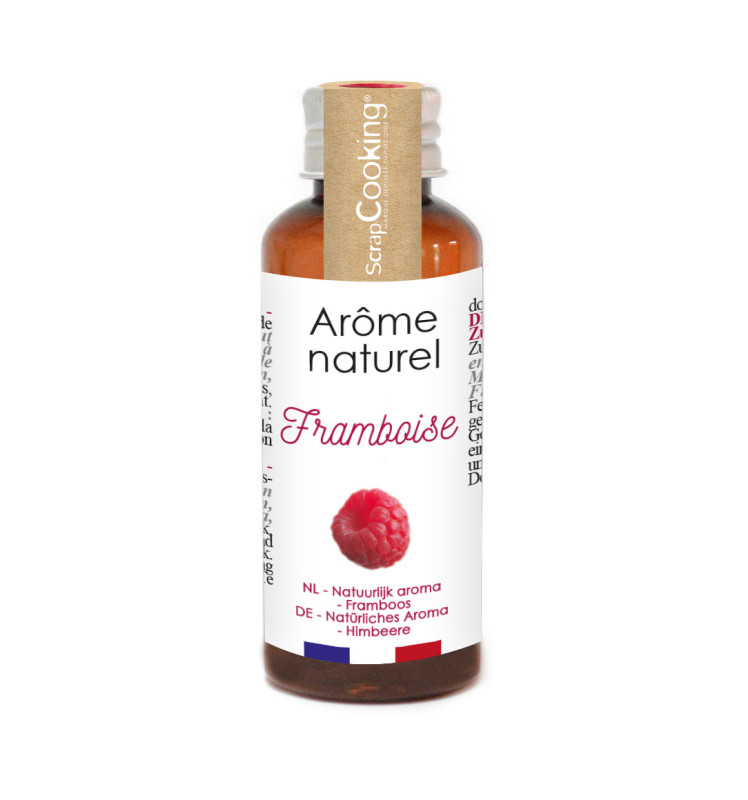 scrapcooking Arôme naturel liquide Framboise 40 ml