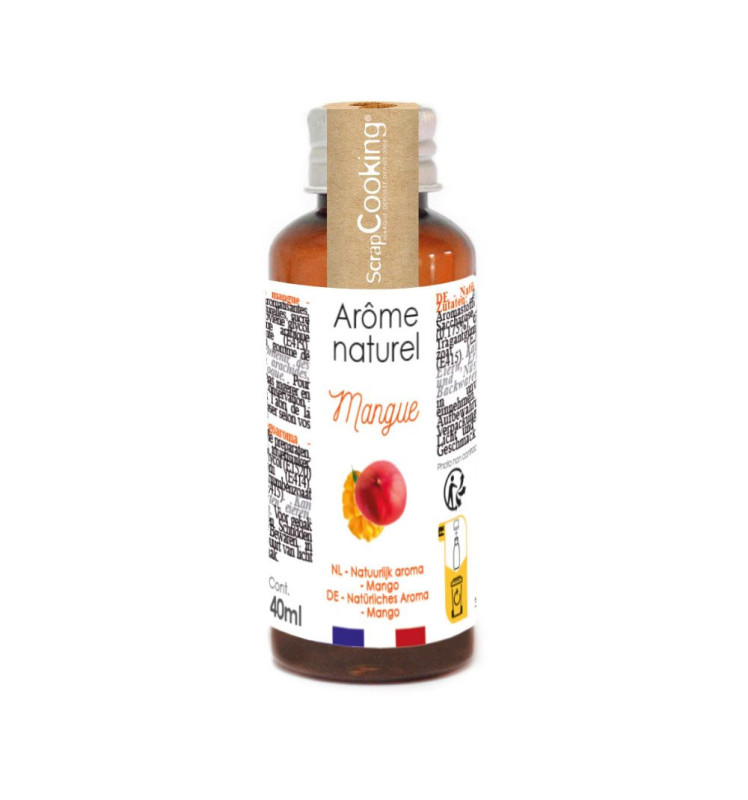 scrapcooking Arôme naturel liquide mangue 40 ml