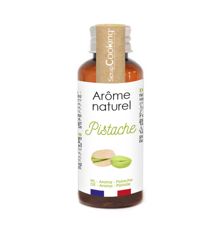 scrapcooking Arôme naturel liquide Pistache 40 ml