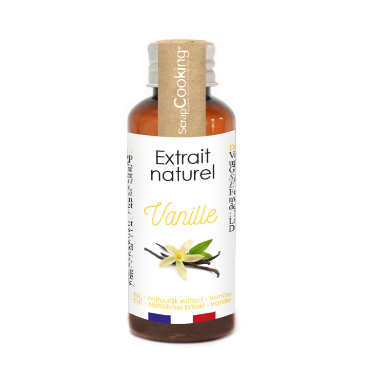 scrapcooking Arôme naturel liquide Vanille 40 ml