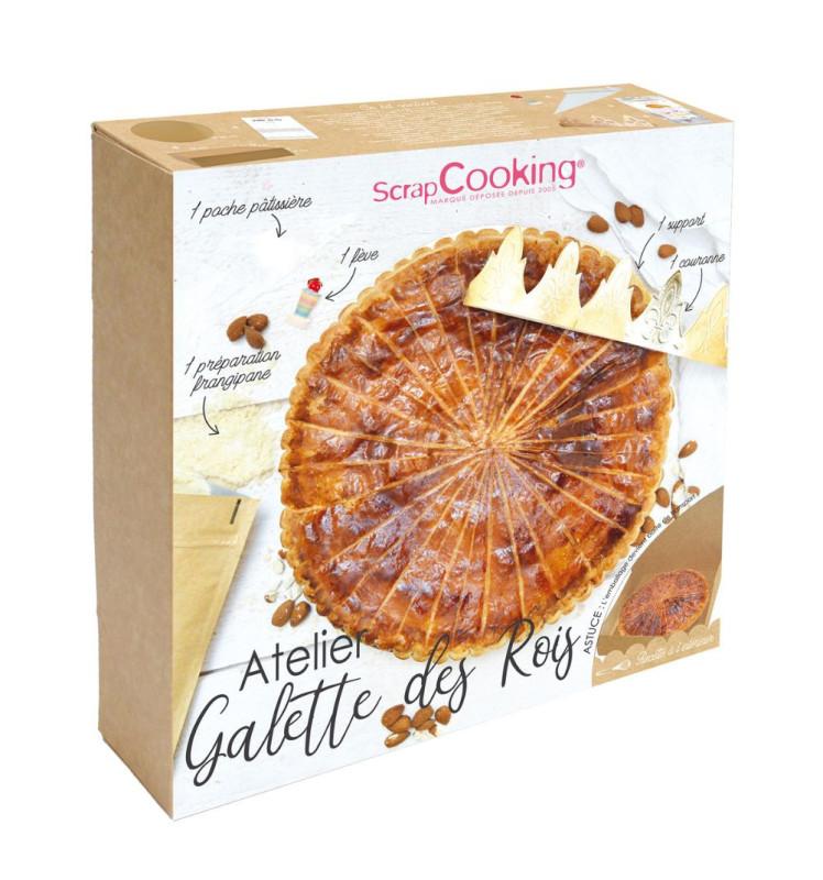 scrapcooking Atelier Galette des rois