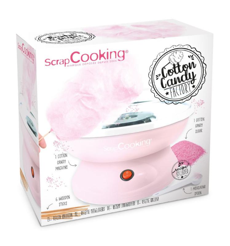 Scrapcooking Atelier Machine Barbe à Papa