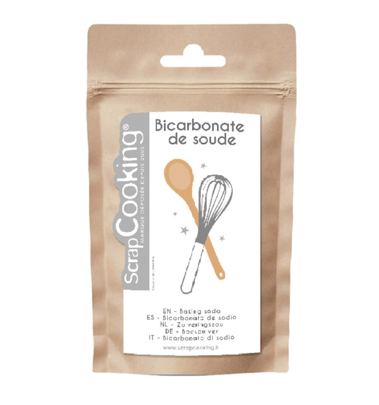 Scrapcooking Bicarbonate De Soude 50g
