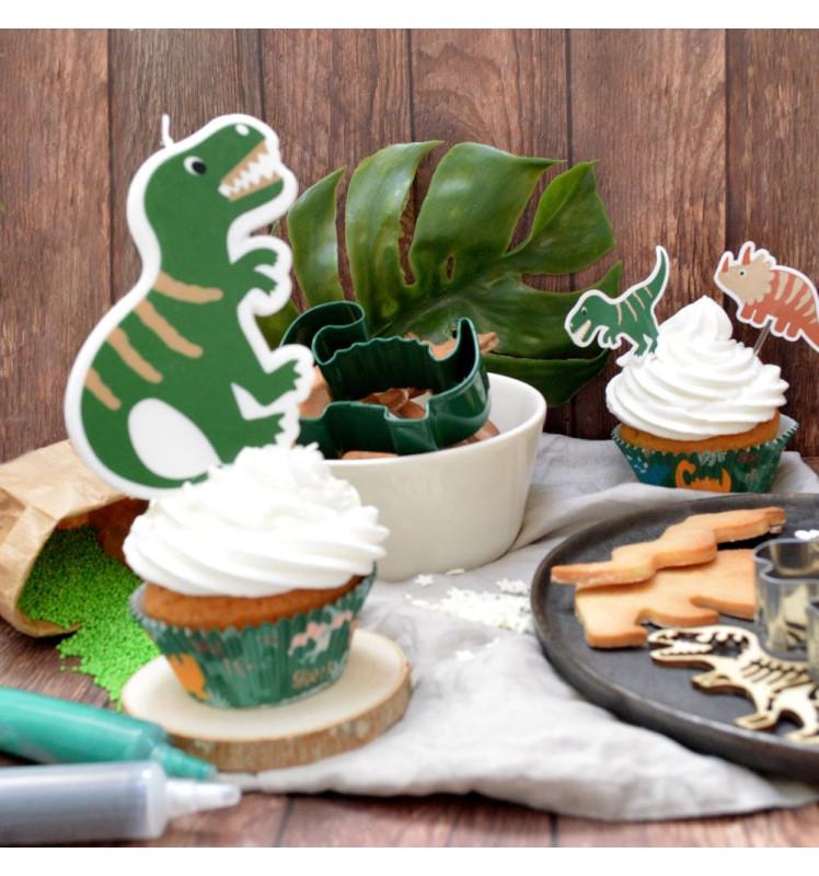 Scrapcooking Bougie XXL Dino