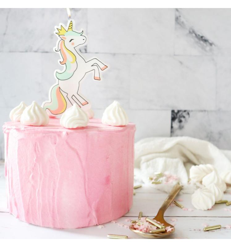Scrapcooking Bougie XXL Licorne