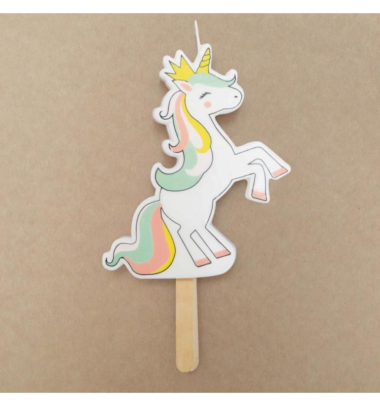 Scrapcooking Bougie XXL Licorne