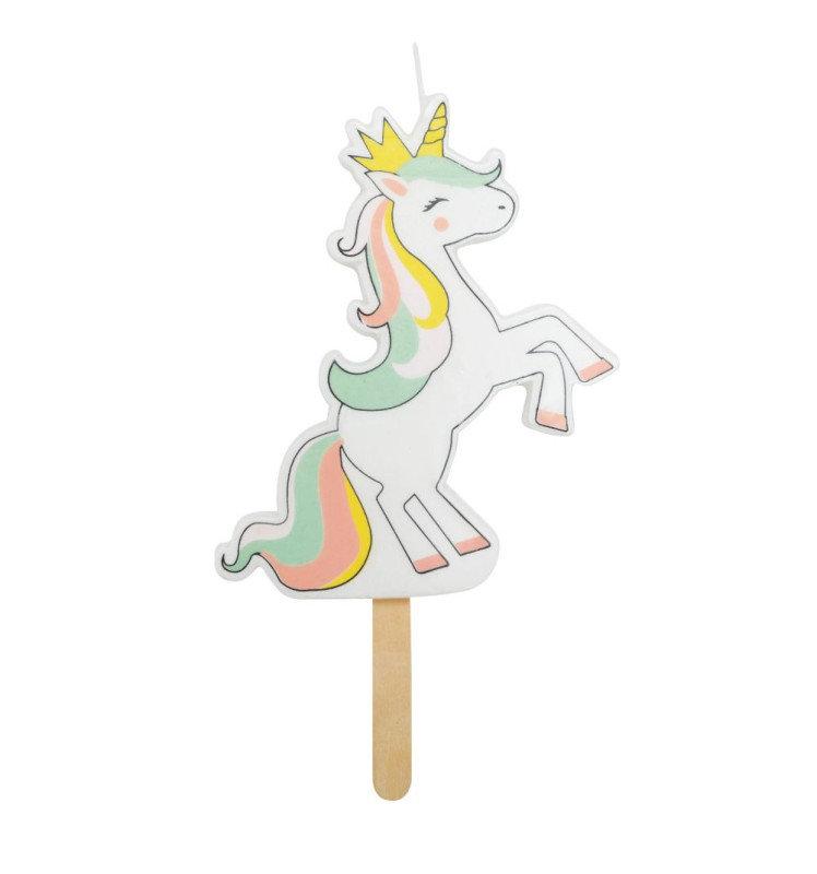 scrapcooking Bougie XXL Licorne