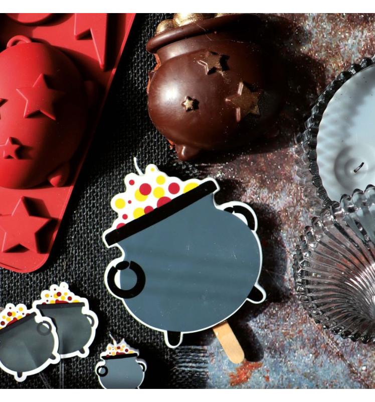 Scrapcooking Bougie XXL Sorcier