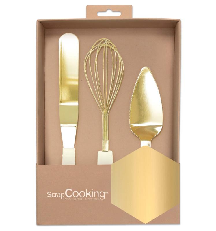 scrapcooking Box 3 golden utensils