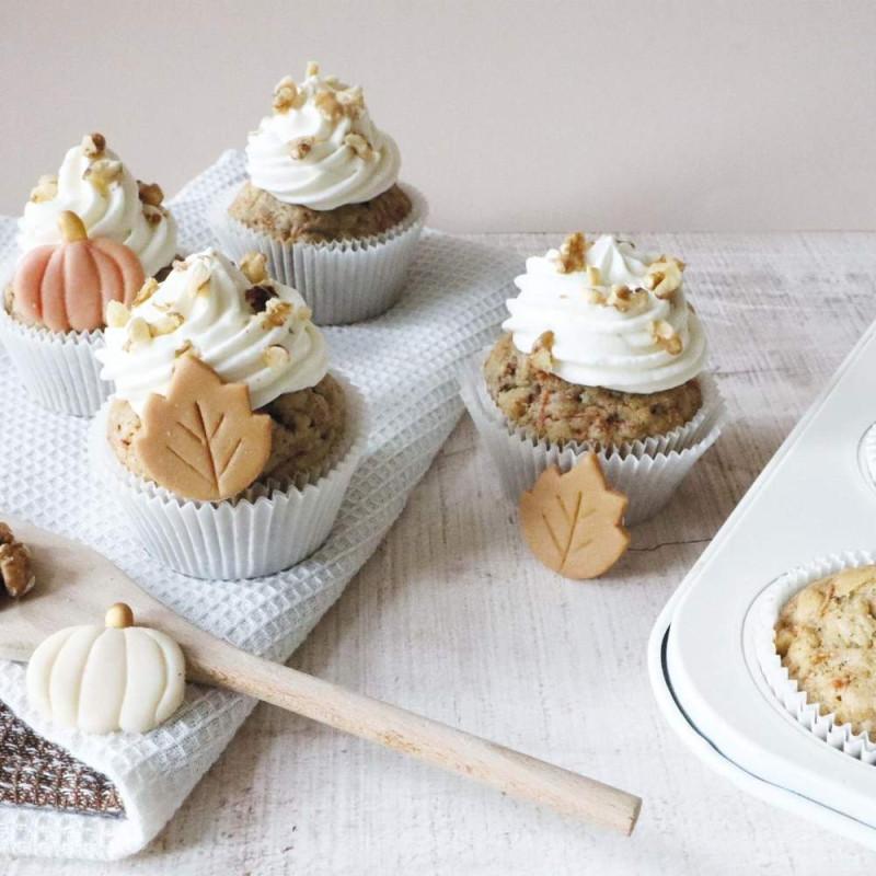 Scrapcooking Caissettes Blanches +/-36