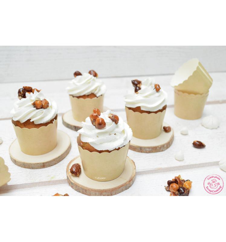 Scrapcooking Caissettes De Cuisson Kraft X 25