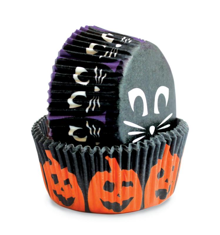 scrapcooking Caissettes Halloween +/- 36