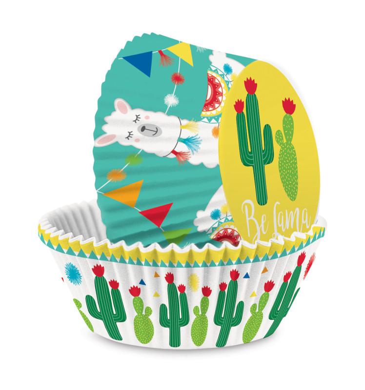 scrapcooking Caissettes Lama +/- 36