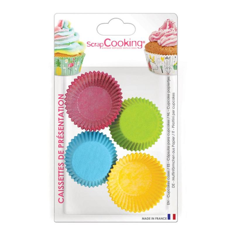 Scrapcooking Caissettes Mini-muffins +/-76