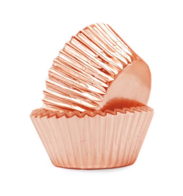 scrapcooking Caissettes rose gold +/-48