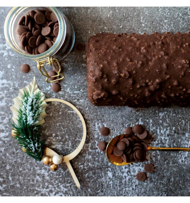 Scrapcooking Cake Topper Bois Couronne De Noël