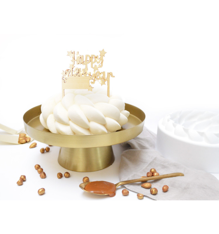 Scrapcooking Cake Topper Led Happy New Year