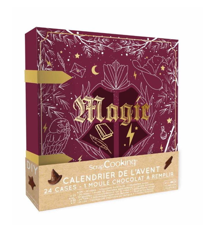 scrapcooking Calendrier de l'avent Sorcier