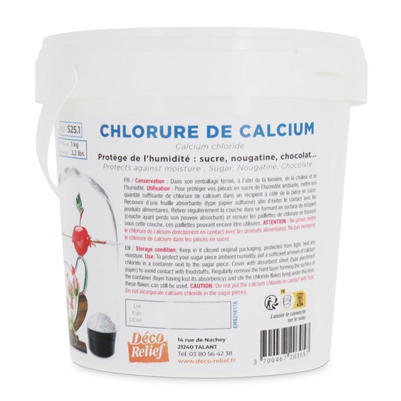 scrapcooking Chlorure de calcium en poudre - 1 kg