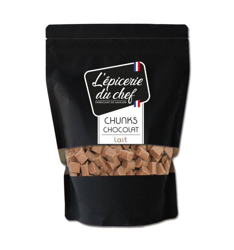 scrapcooking Chunks de chocolat au lait 500g