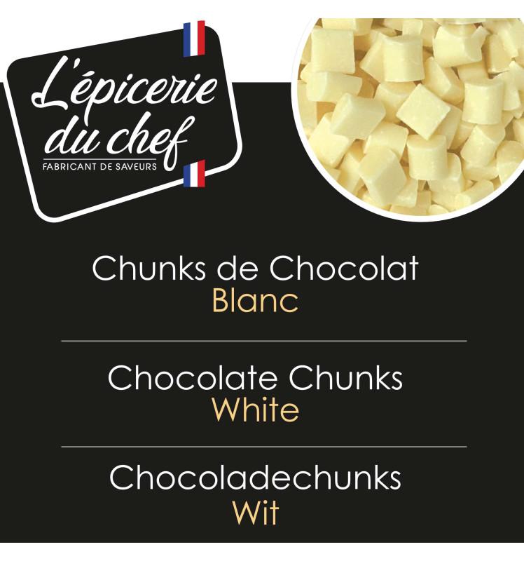 Scrapcooking Chunks De Chocolat Blanc 200g