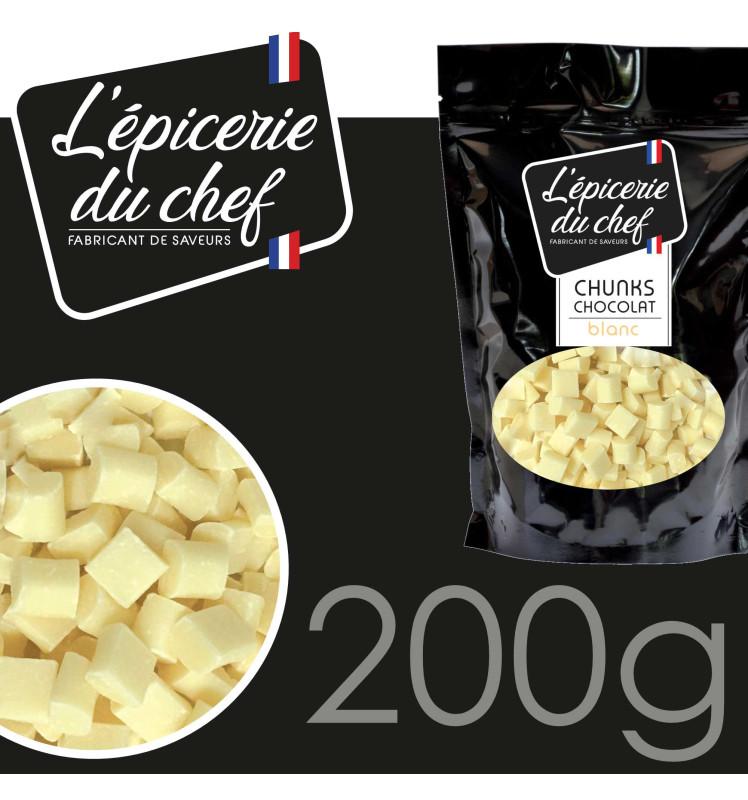 Scrapcooking Chunks De Chocolat Blanc 200g