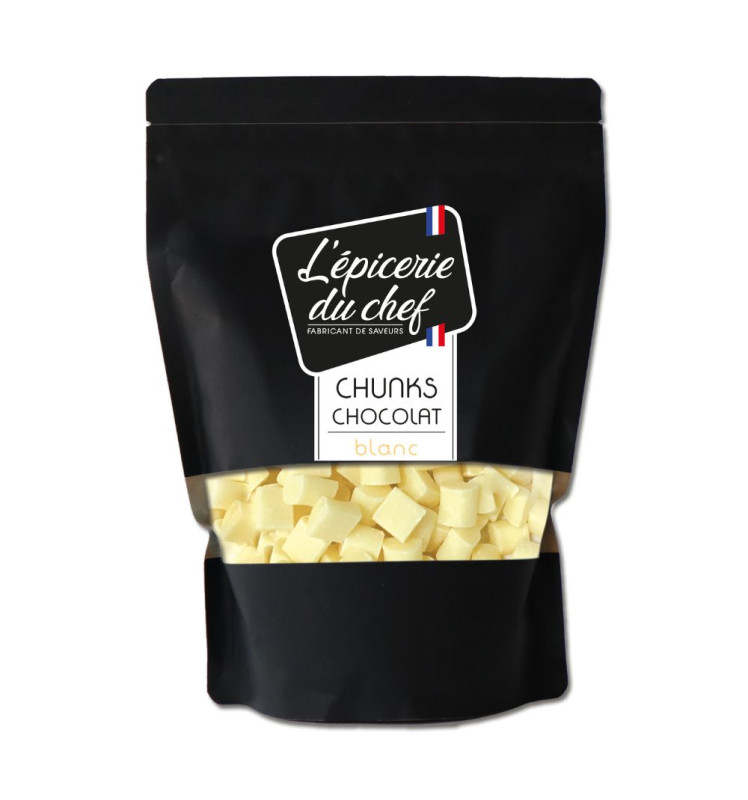 Scrapcooking Chunks De Chocolat Blanc 500g