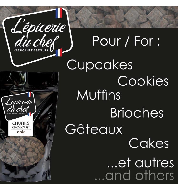 Scrapcooking Chunks De Chocolat Noir 500g