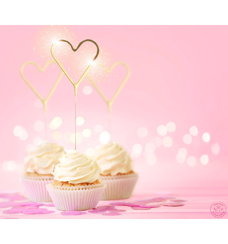 Scrapcooking Cierge Magique Cœur