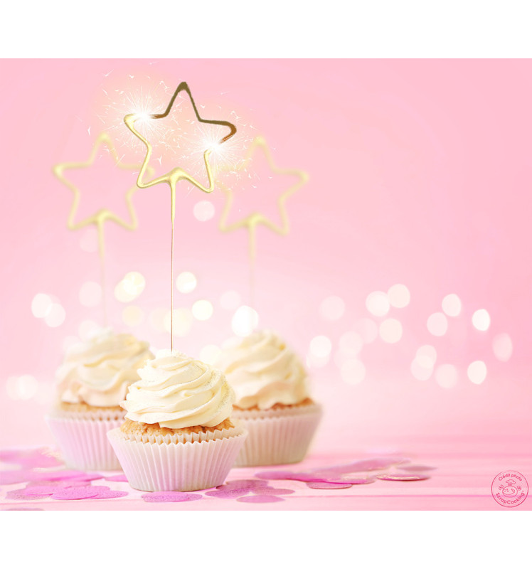 Scrapcooking Cierge Magique étoile