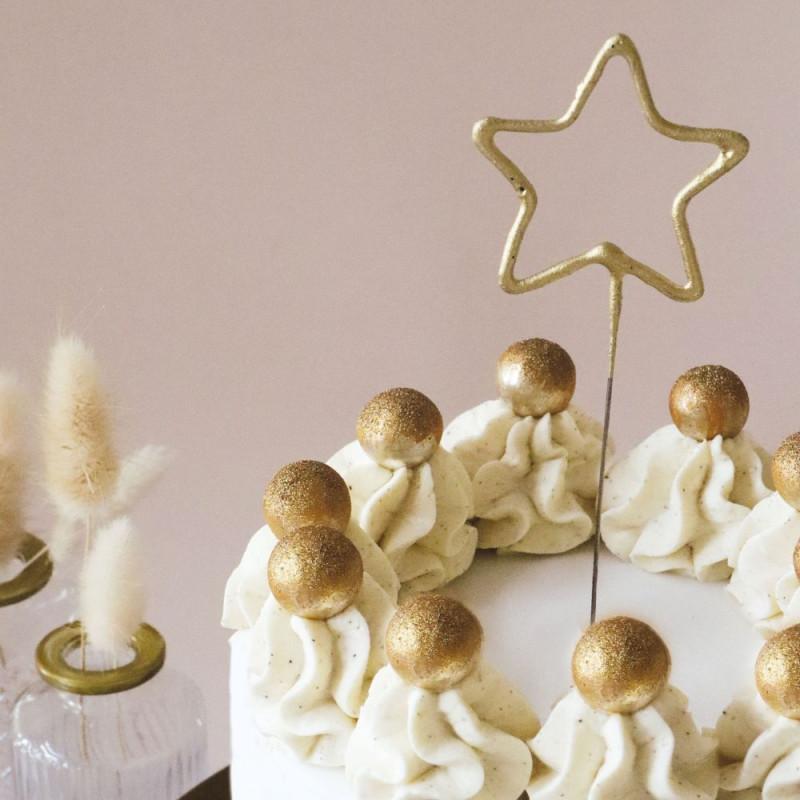 Scrapcooking Cierge Magique étoile