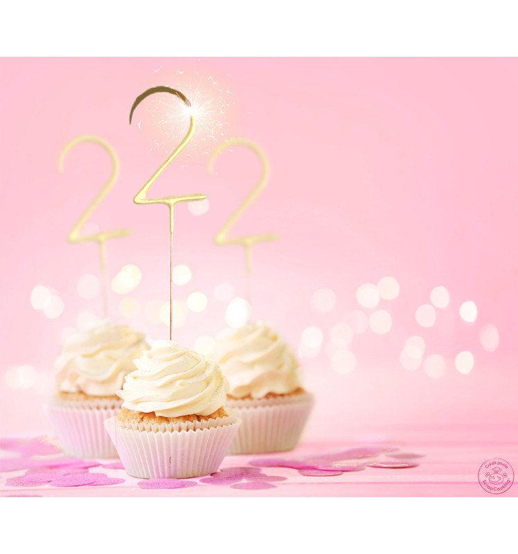 Scrapcooking Cierge Magique XXL Chiffre 2