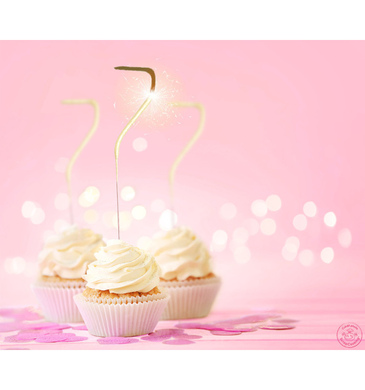 Scrapcooking Cierge Magique XXL Chiffre 7