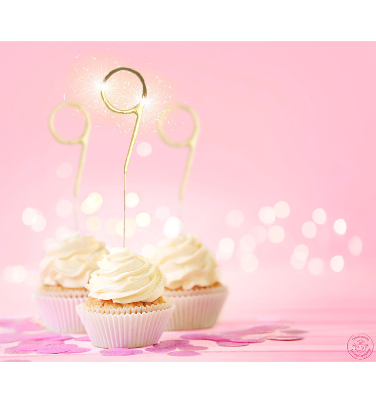 Scrapcooking Cierge Magique XXL Chiffre 9