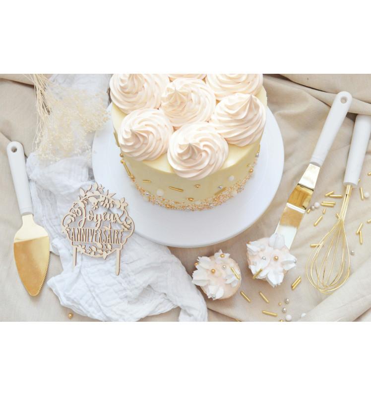 Scrapcooking Coffret 3 Ustensiles Dorés