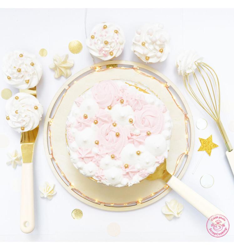 Scrapcooking Coffret 3 Ustensiles Dorés