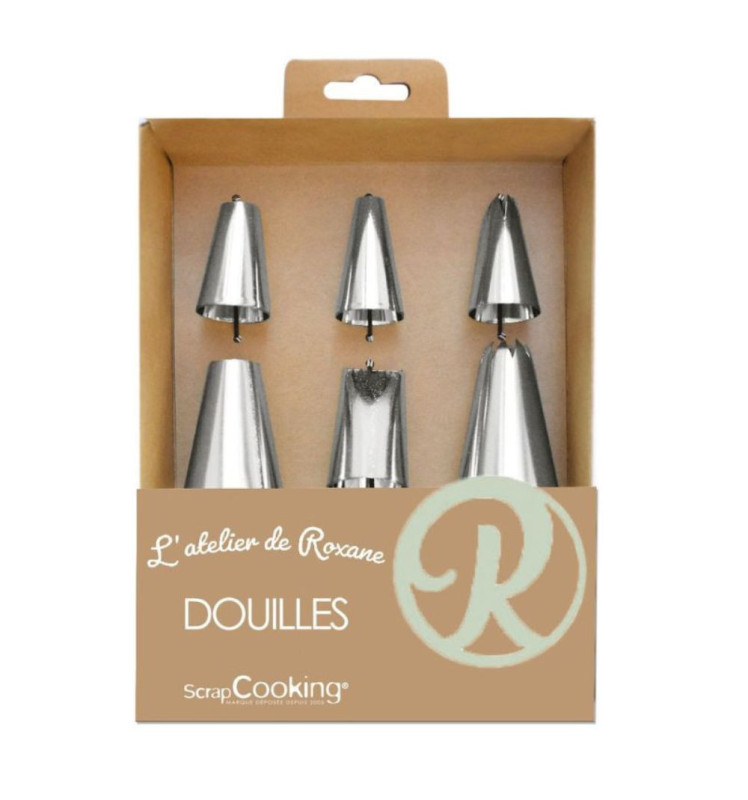 Scrapcooking Coffret Douilles L'Atelier De Roxane