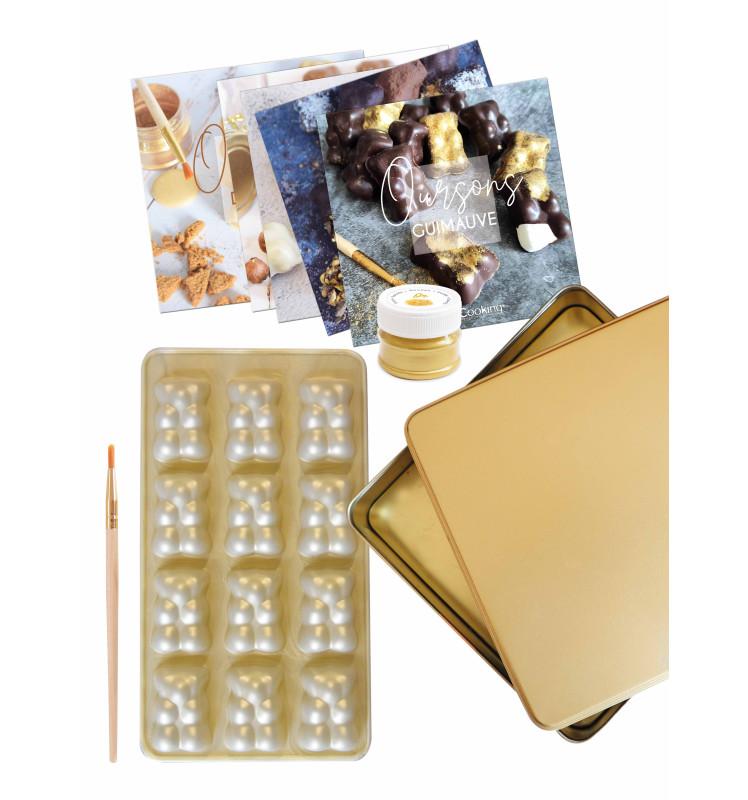Scrapcooking Coffret Oursons Gold édition Limitée