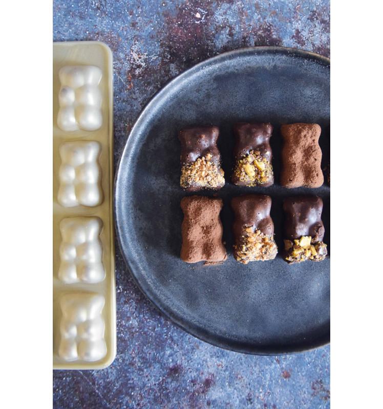 Scrapcooking Coffret Oursons Gold édition Limitée