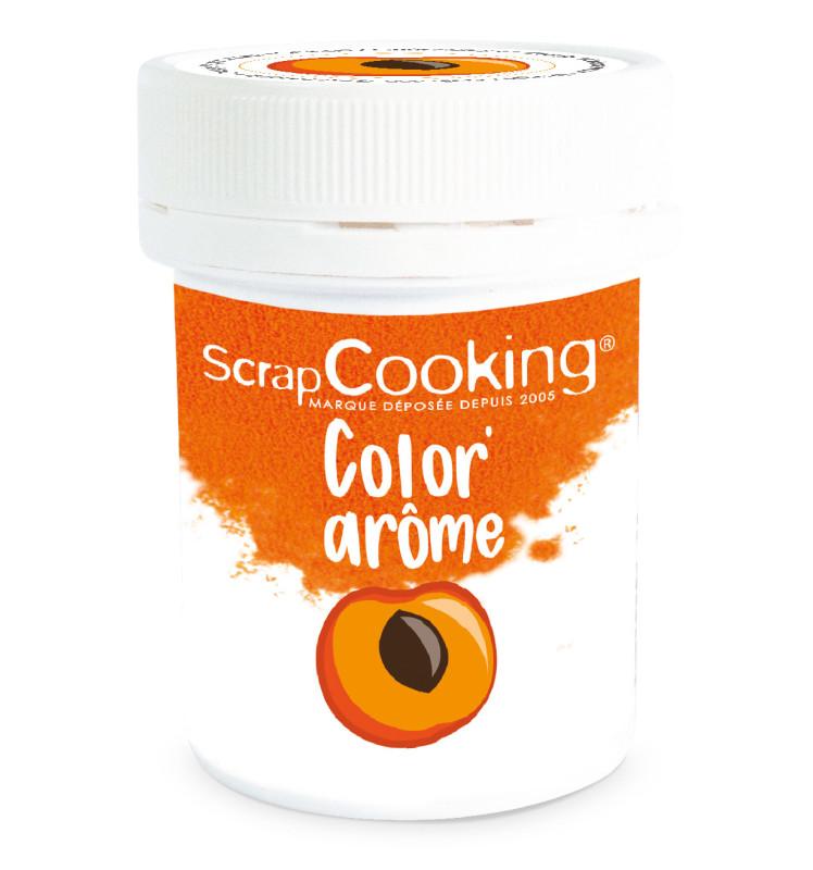 scrapcooking Color'arôme orange / abricot 10 gr