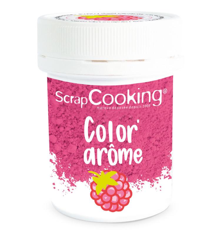scrapcooking Color'arôme rose / framboise 10 gr