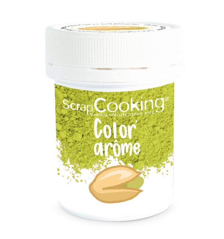 scrapcooking Color'arôme vert / pistache 10 gr