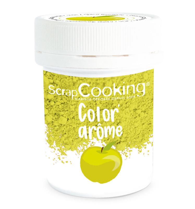 scrapcooking Color'arôme vert / pomme 10 gr