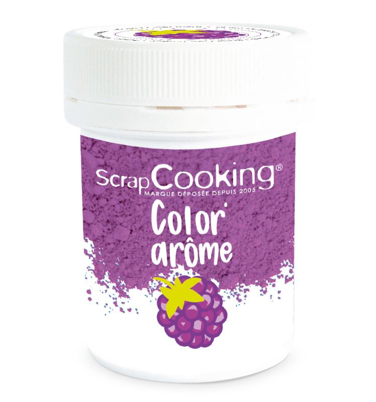 scrapcooking Color'arôme violet / mûre 10 gr