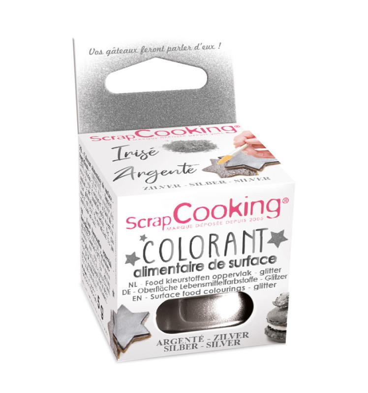 Scrapcooking Colorant De Surface Argenté