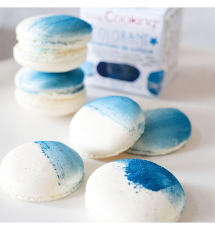 Scrapcooking Colorant De Surface Irisé Bleu